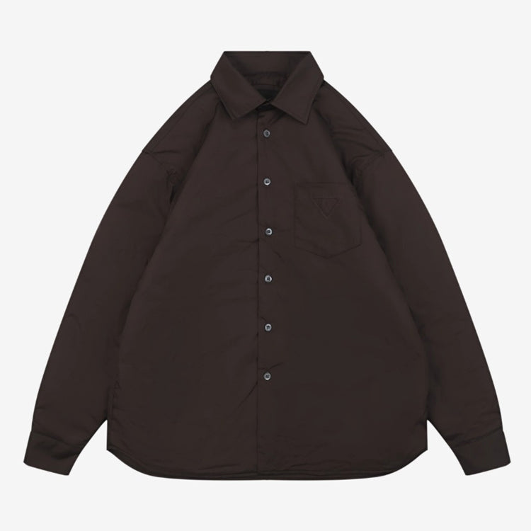 Prada Pocket Triangle Cotton Jacket – My Store