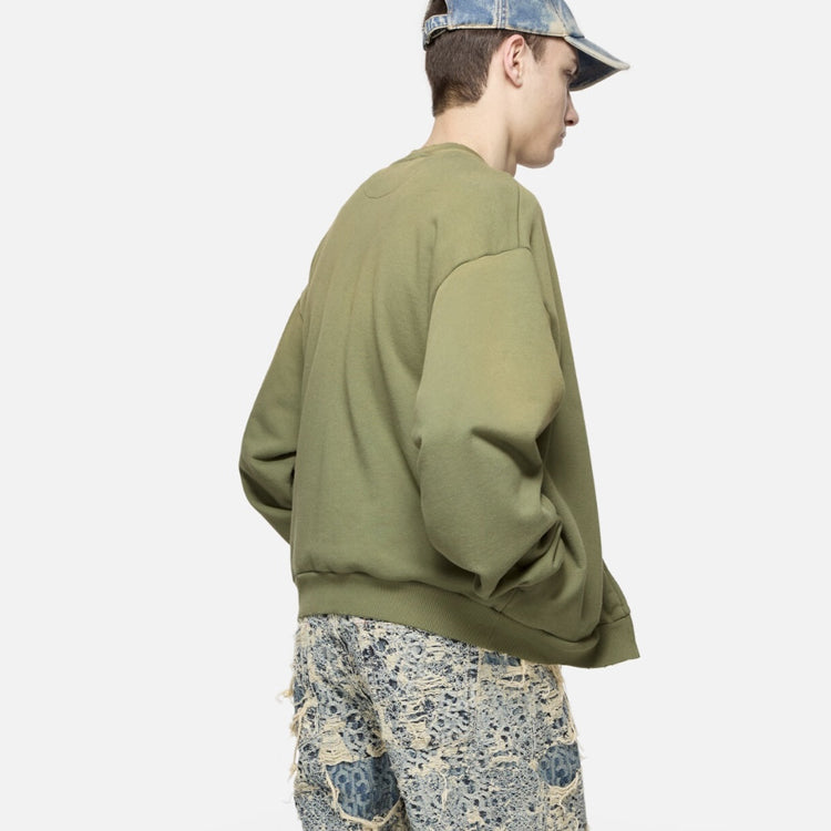 acne studios 25ss new zipper sweater jacket – My Store